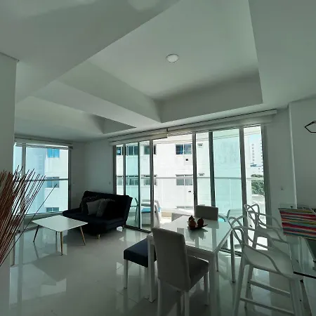 Ocean Front Palmetto Eliptic 905 * Cartagena