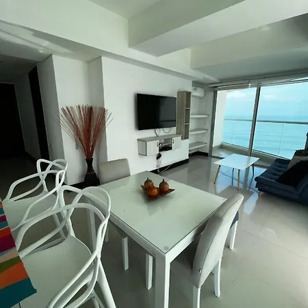 Apartamento Ocean Front Palmetto Eliptic 905 Cartagena
